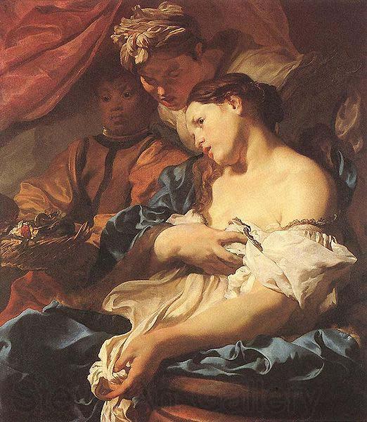 Johann Liss Death of Cleopatra